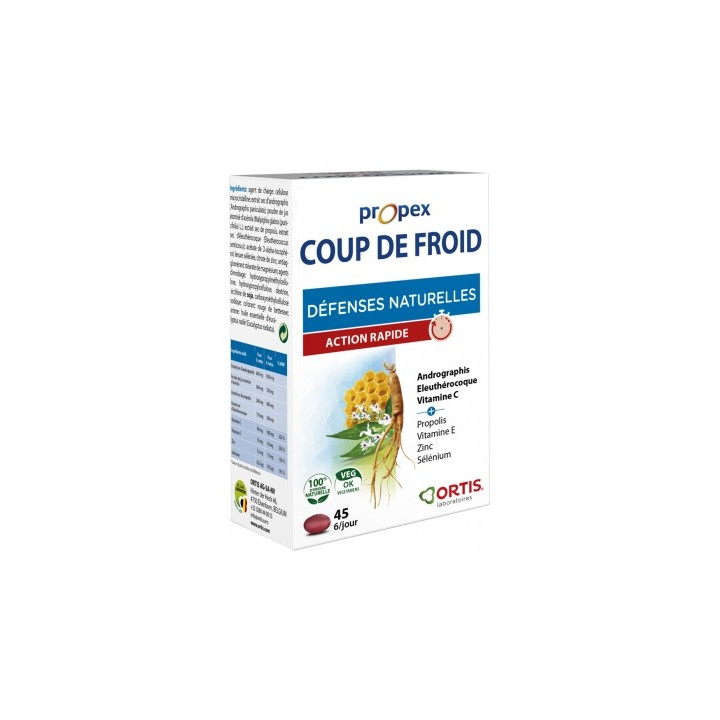 Ortis Propex Coup de Froid - Complément alimentaire