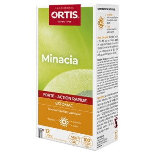 Ortis Minacia Forte Estomac Action Rapide