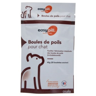 Osalia Easypill Chat - Élimination des boules de poils