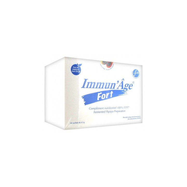 Osato Immun'Âge Fort - Complément Alimentaire Anti-Âge
