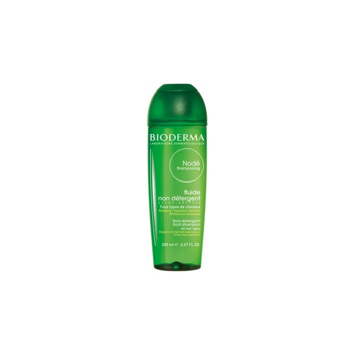 Shampooing fluide non détergent Nodé de Bioderma