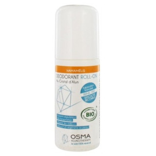 Déodorant Roll-On au Cristal d'Alun Bio