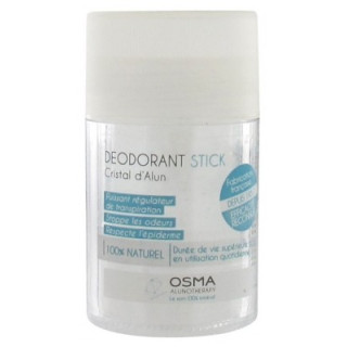 Déodorant naturel - Cristal d'Alun d'Osma Laboratoires
