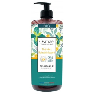 Gel douche Thé Vert Rafraîchissant Bio Osmaé