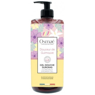 Gel douche surgras Osmaé Douceur de Guimauve