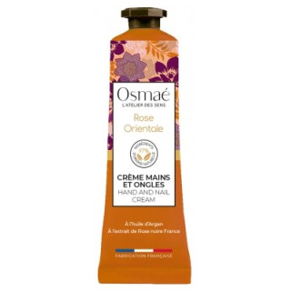 Crème Mains et Ongles Rose Orientale d'Osmaé - 30 ml