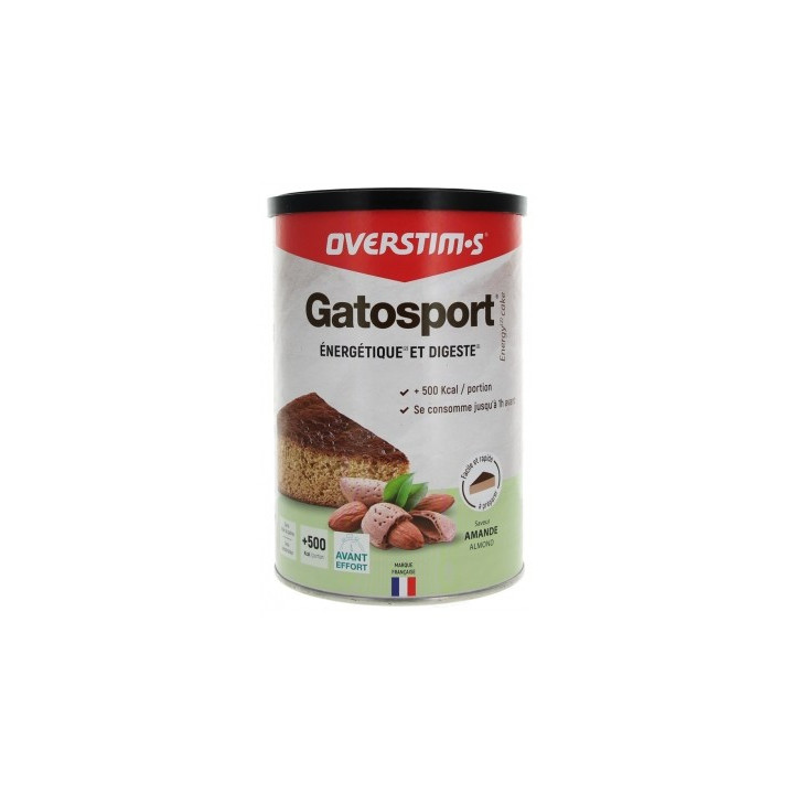 Gatosport Amande 400g - Énergie pour les sportifs