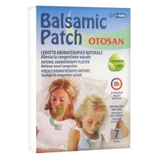 Otosan Balsamic Patch - Soulagez naturellement votre congestion nasale