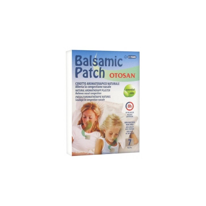 Otosan Balsamic Patch - Soulagez naturellement votre congestion nasale