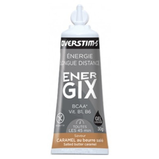 Overstims Energix 30g - Gel énergétique pour sportifs