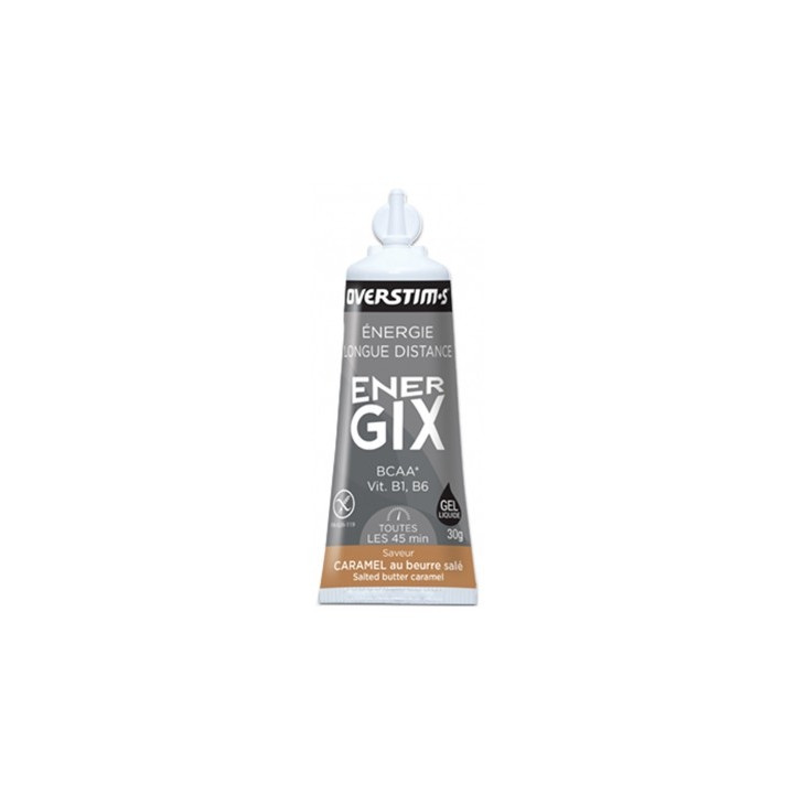 Overstims Energix 30g - Gel énergétique pour sportifs