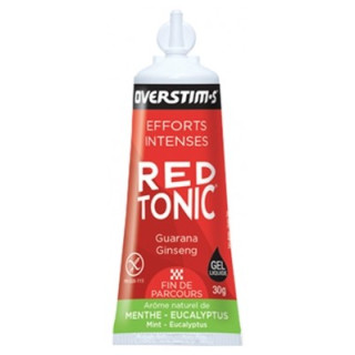 Gel énergétique Overstims Red Tonic 30g