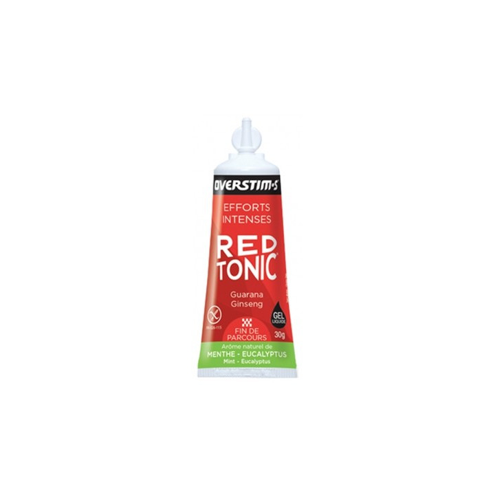 Gel énergétique Overstims Red Tonic 30g