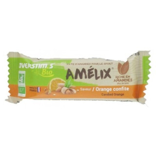 Pâte d'amandes bio Overstims Amélix - Énergie naturelle pour sportifs