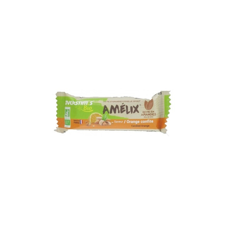 Pâte d'amandes bio Overstims Amélix - Énergie naturelle pour sportifs