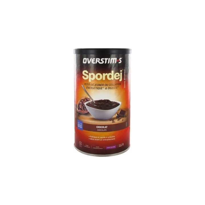 Overstims Spordej Chocolat 700g - Énergie pour le sport