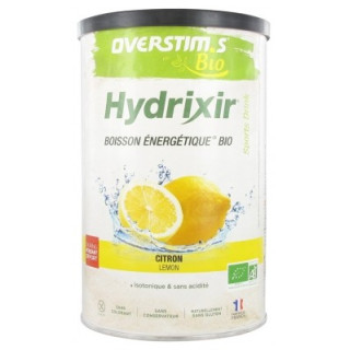 Hydrixir Bio - Boisson énergétique bio pour sportifs