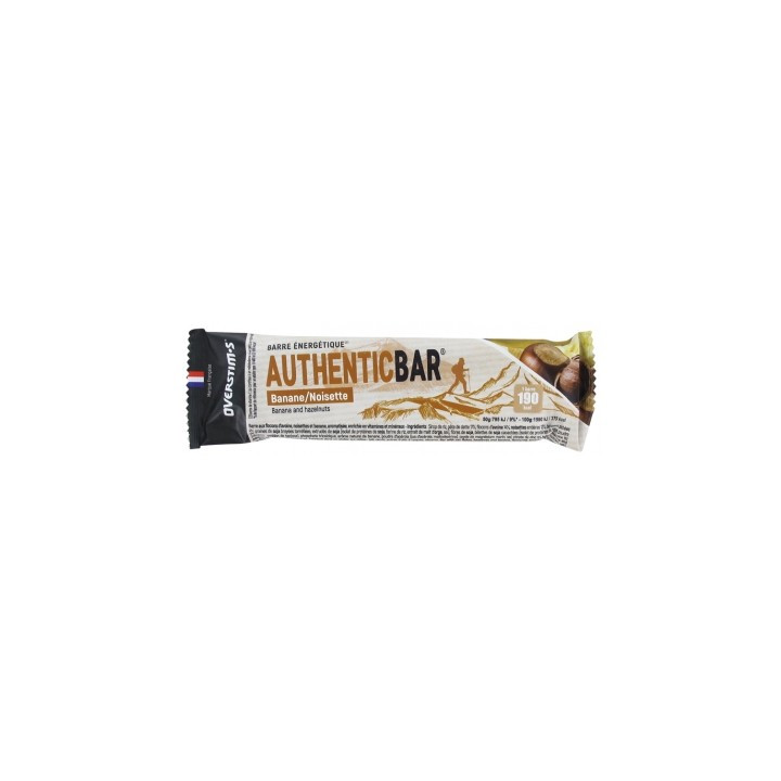Barre énergétique Overstims Authentic Bar 50g