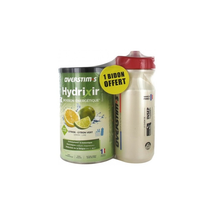 Boisson énergétique Overstims Hydrixir Antioxydant
