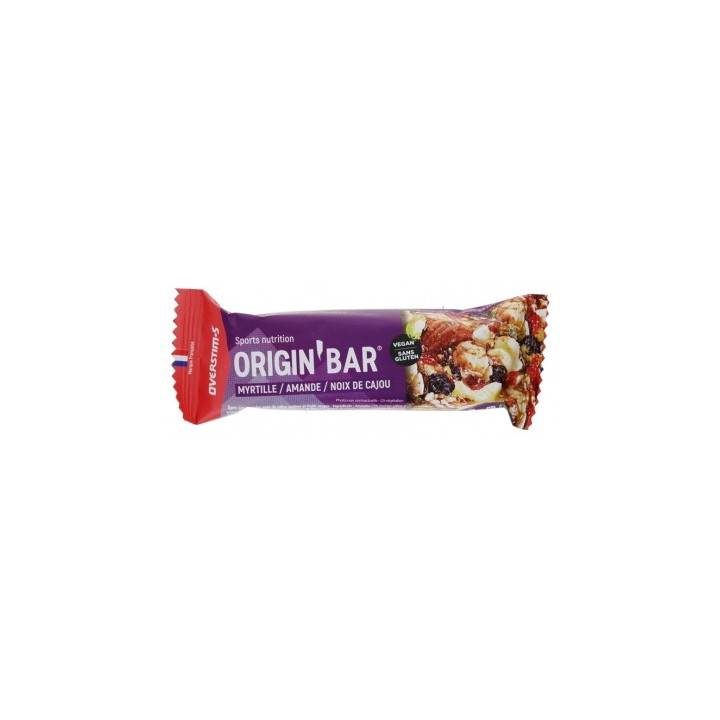 Barre énergétique Overstims Origin Bar 40 g