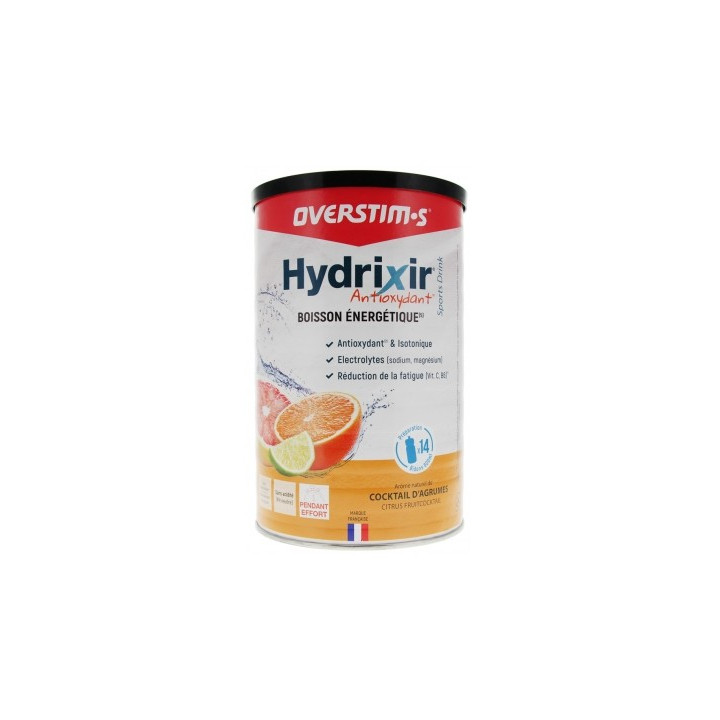 Boisson énergétique Overstims Hydrixir Antioxydant