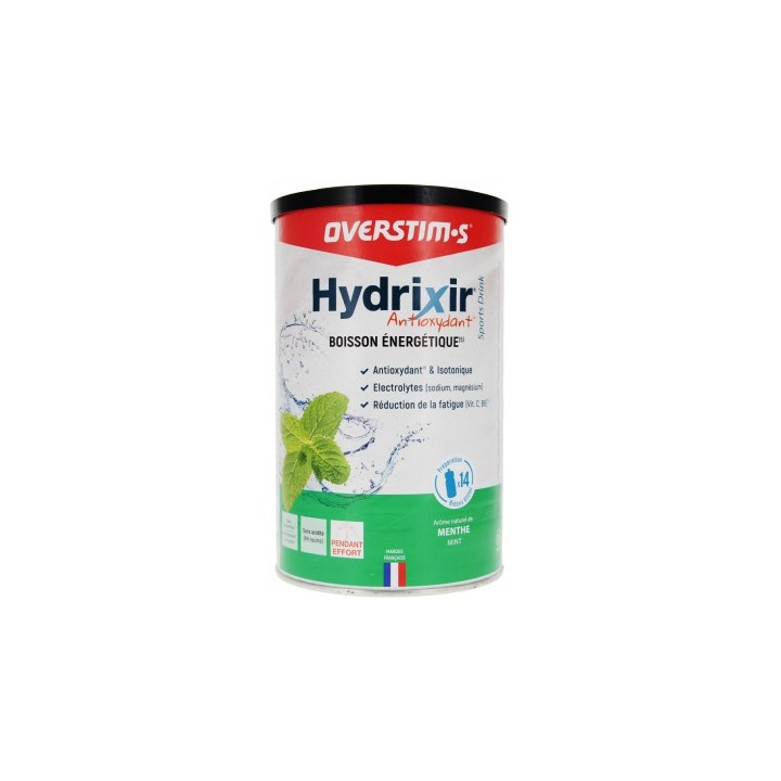 Overstims Hydrixir Antioxydant - Boisson énergétique pour sportifs