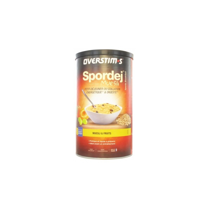 Overstims Spordej Muesli 700g - Énergie pour le sport
