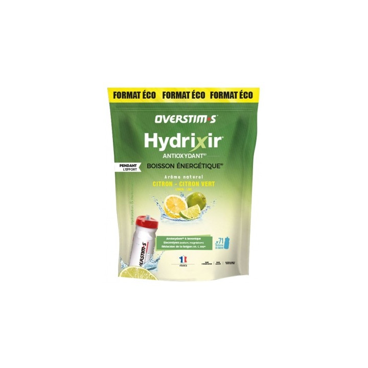 Boisson énergétique Overstims Hydrixir Antioxydant