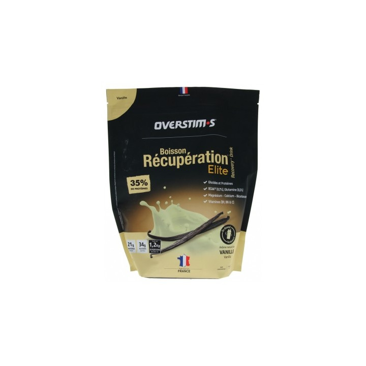 Overstims Boisson de Récupération Élite 1,2 kg