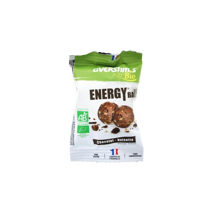 Energy Balls Bio Overstims - Énergie naturelle et saine