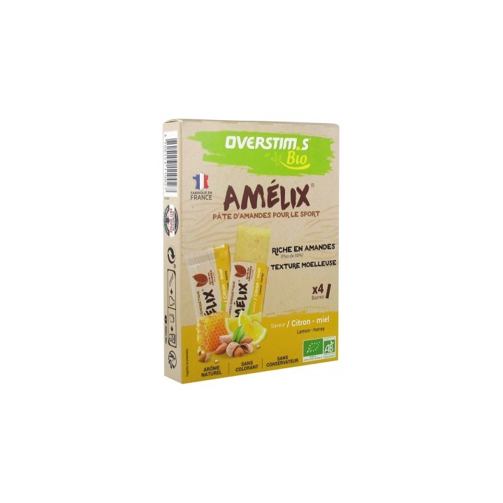 Pâte d’Amandes Bio pour sportifs