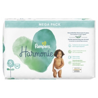 Couches Pampers Harmonie Taille 5