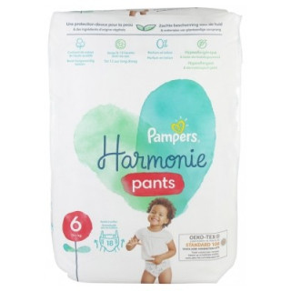 Pampers Harmonie Nappy Pants Taille 6