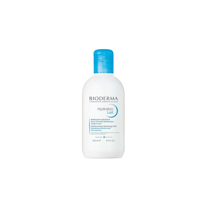 Bioderma Hydrabio Lait Nettoyant Hydratant 250 ml