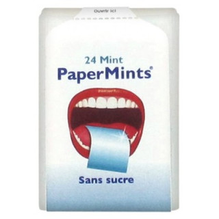 PaperMints Sans Sucre - Fraîcheur instantanée