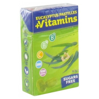 Pastilles PaperMints Vitamins Eucalyptus - Fraîcheur et vitalité