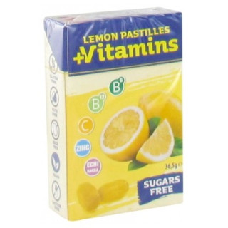 PaperMints Pastilles Vitamins Citron - Vitamines en pastilles
