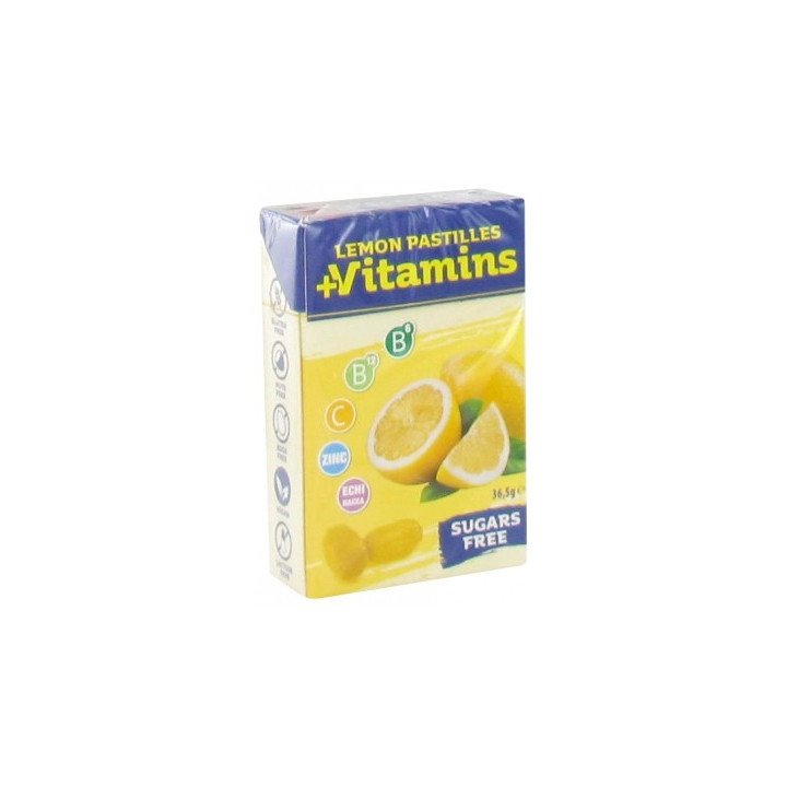 PaperMints Pastilles Vitamins Citron - Vitamines en pastilles
