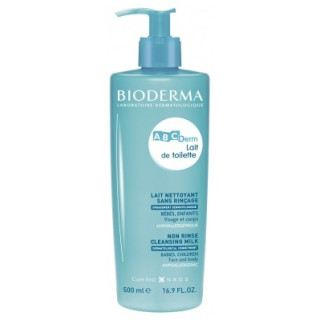 Lait de toilette Bioderma ABCDerm 500 ml
