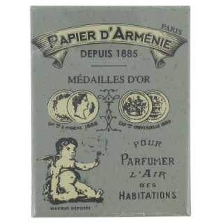 Papier d'Arménie Coffret Tradition - Parfum d'intérieur unique