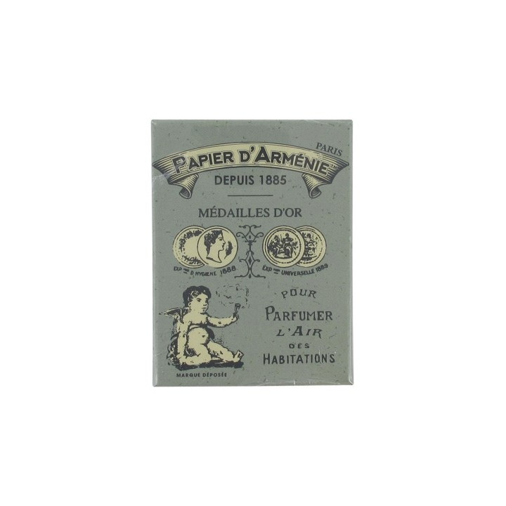 Papier d'Arménie Coffret Tradition - Parfum d'intérieur unique