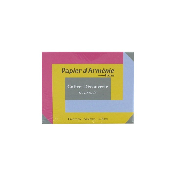Coffret Découverte Papier d’Arménie - Parfum pour la maison