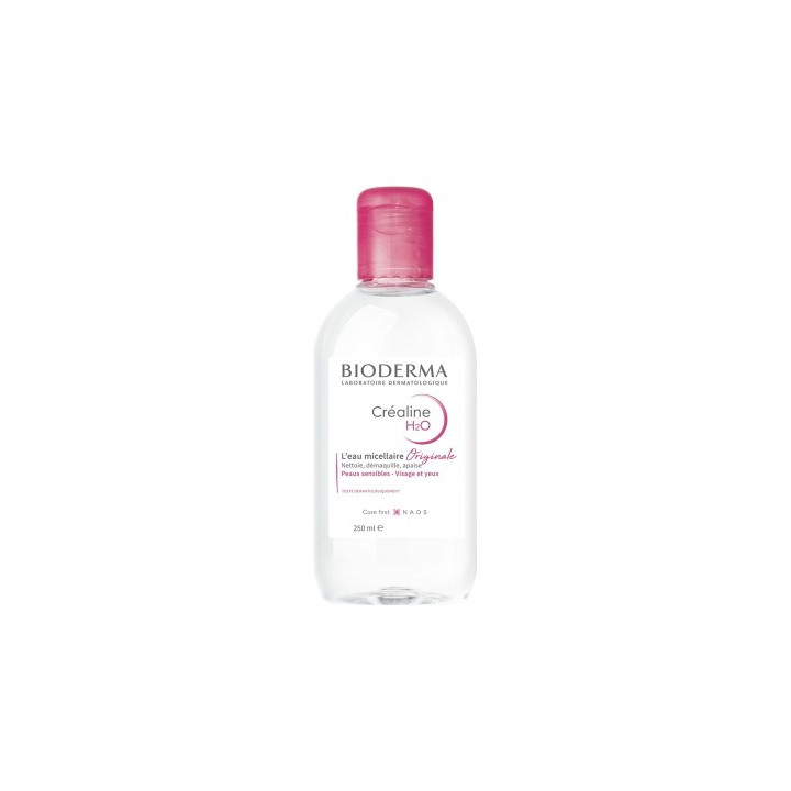 Eau micellaire démaquillante Bioderma Créaline H2O