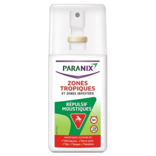Répulsif Moustiques Zones Tropiques - Paranix