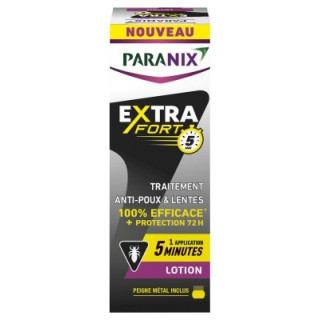 Paranix Extra Fort Lotion 100 ml - Traitement Anti-Poux
