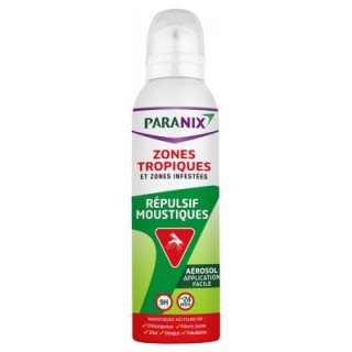 Répulsif Moustiques Zones Tropiques - Paranix 125 ml