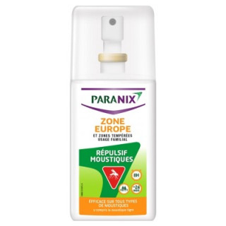 Répulsif Moustiques Zone Europe - Paranix