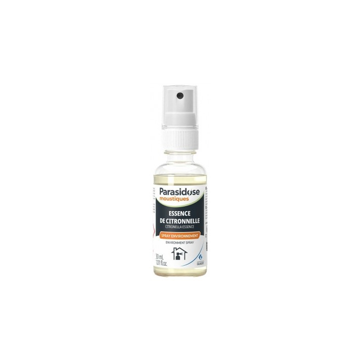 Parasidose Moustiques Spray Environnement 30 ml