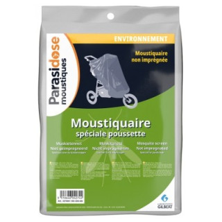 Moustiquaire Parasidose pour poussette