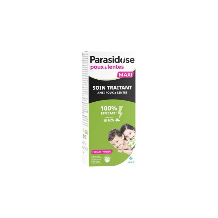 Parasidose Poux-Lentes Soin Traitant 200 ml